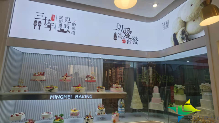 异形软膜灯箱效果