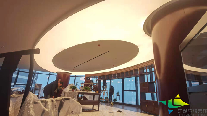 泰安软膜天花吊顶图片